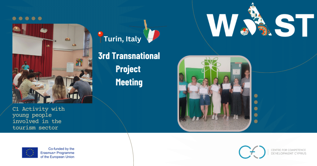 WAST – Training for young people in Turin