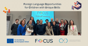 FOCUS: Foreign Language Opportunities for Children with Unique Skills