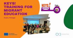 KEYS! – Training for migrant education in Aveiro, Portugal
