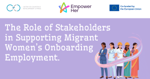 Supporting Migrant Women’s Onboarding
