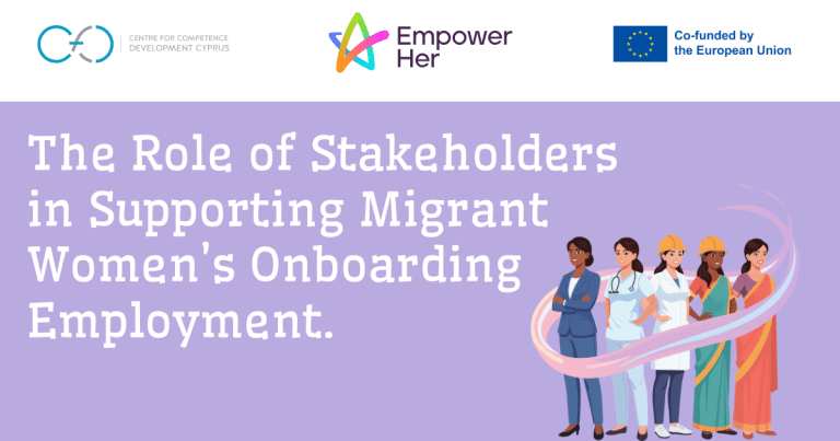 The Role of Stakeholders in Supporting Migrant Women’s Onboarding